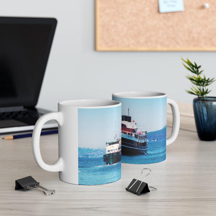 Colourful Accent Mugs - Lost Manly Shop