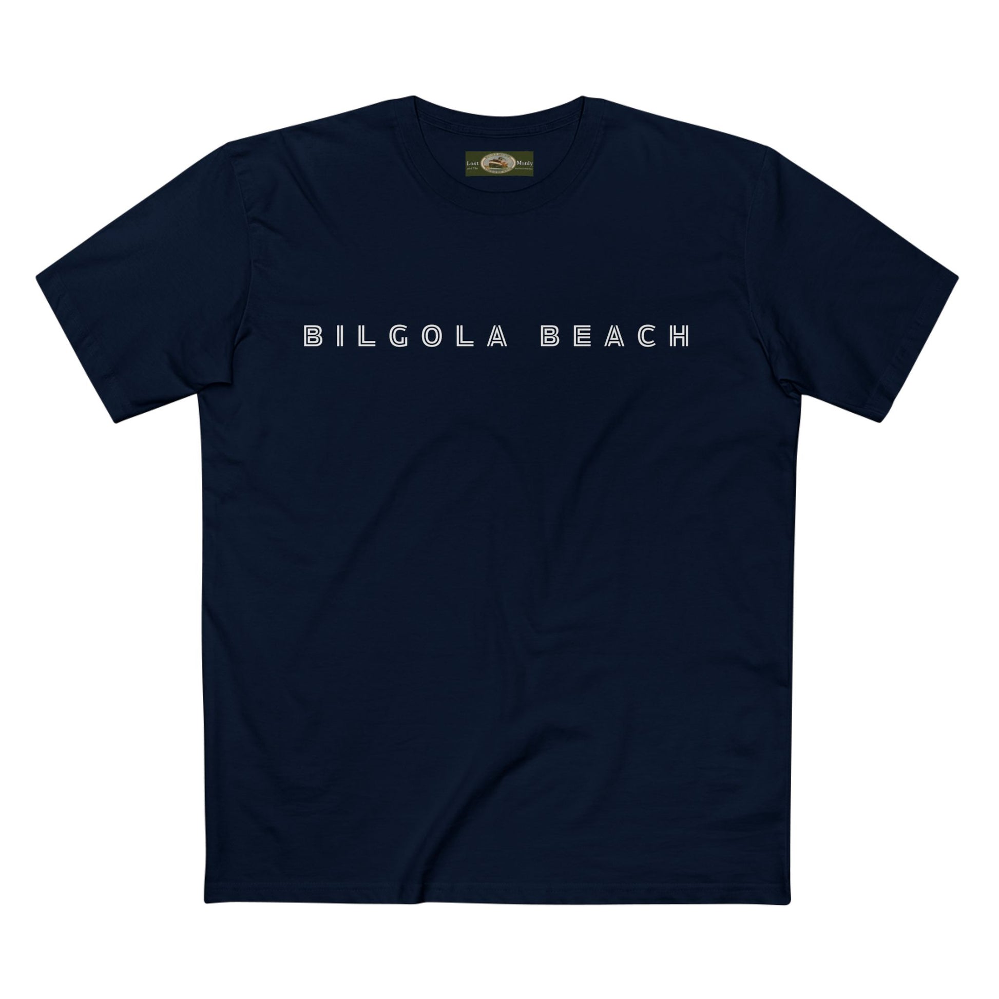 Bilgola Northern Beaches Sydney Australia Printed Logo T-Shirt - Lost Manly Shop