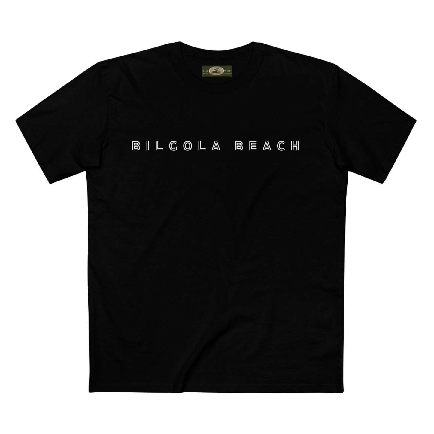 Bilgola Northern Beaches Sydney Australia Printed Logo T-Shirt - Lost Manly Shop