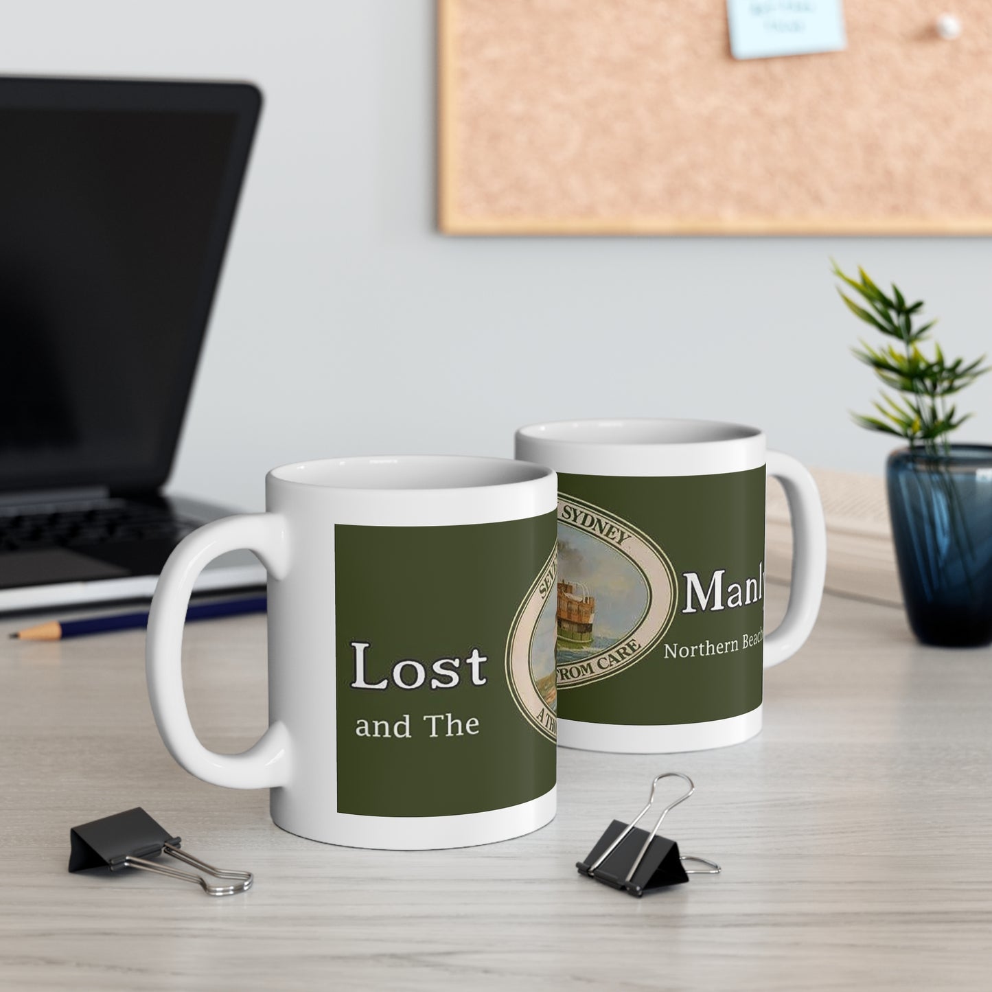 Lost Manly Personalised Nostalgia Mugs to Commemorate our Fifth Birthday - Lost Manly Shop