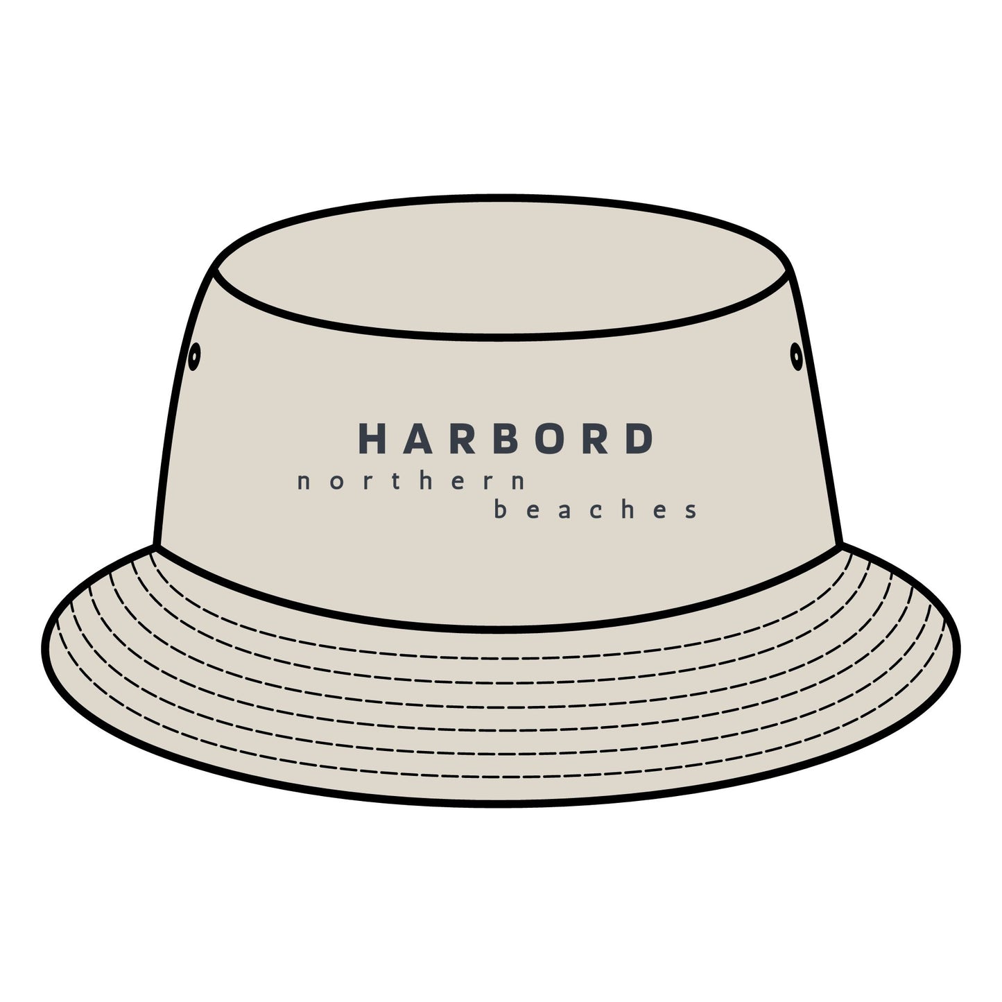 HARBORD NB Bucket Hat with Custom Printed Logo