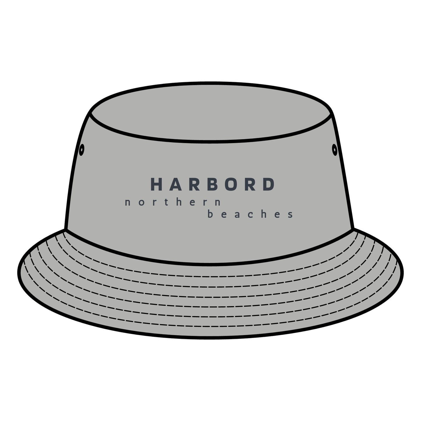 HARBORD NB Bucket Hat with Custom Printed Logo