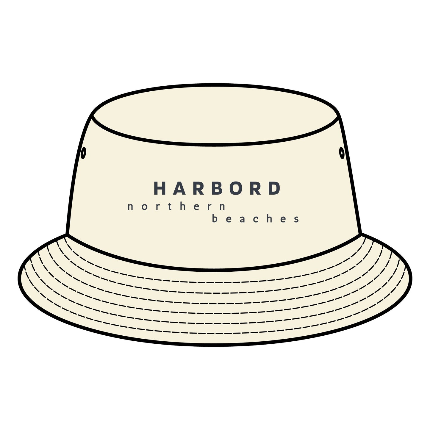 HARBORD NB Bucket Hat with Custom Printed Logo