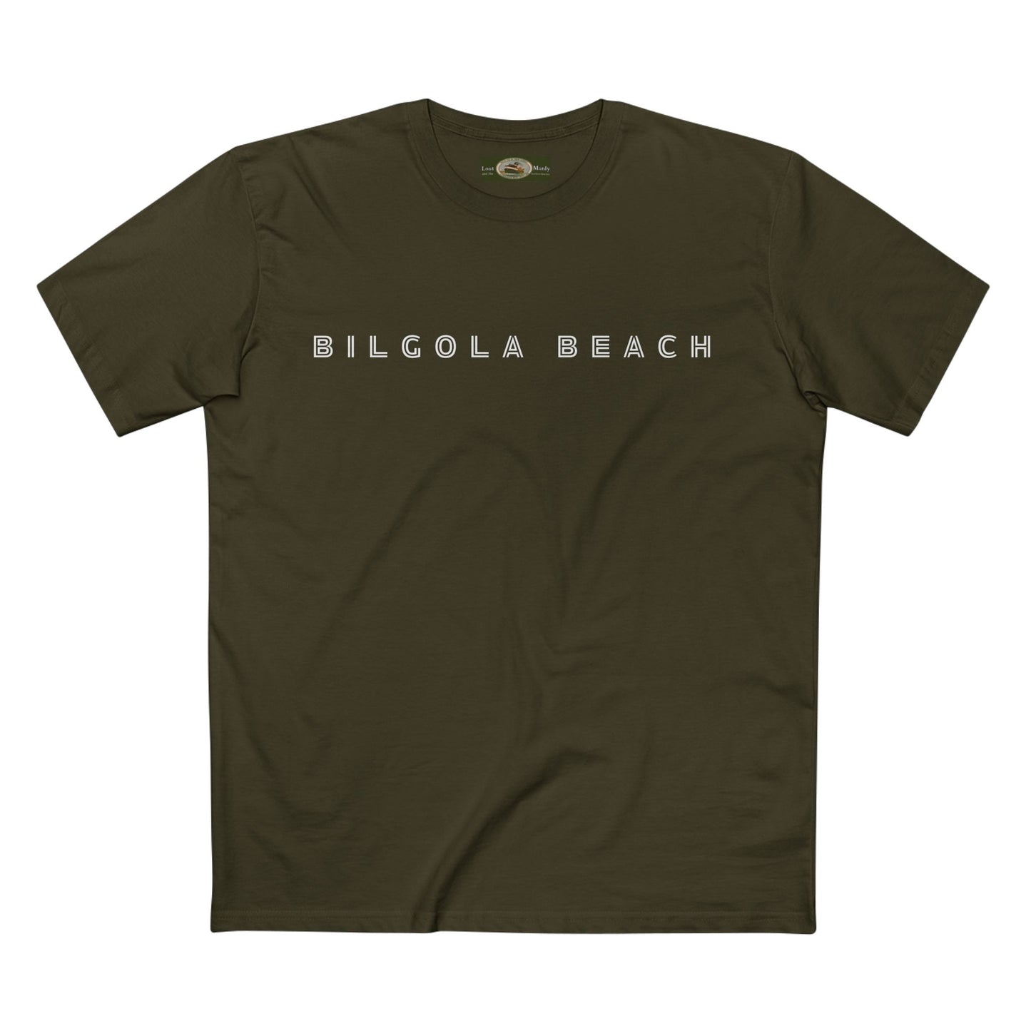 Bilgola Northern Beaches Sydney Australia Printed Logo T-Shirt - Lost Manly Shop