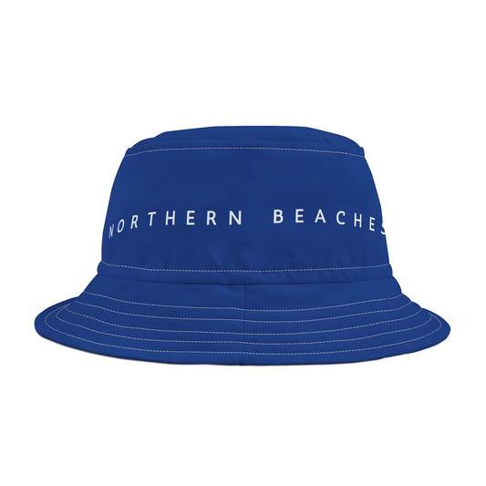 Bucket Hat Northern Beaches embroidered logo