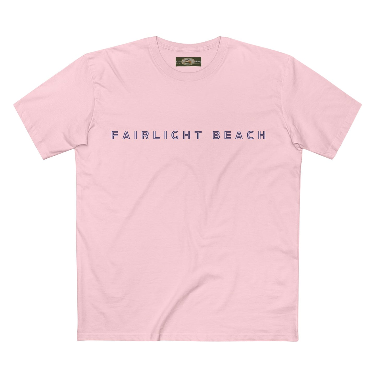 Fairlight Beach Northern Beaches Sydney Australia Printed Logo T-Shirt - Lost Manly Shop