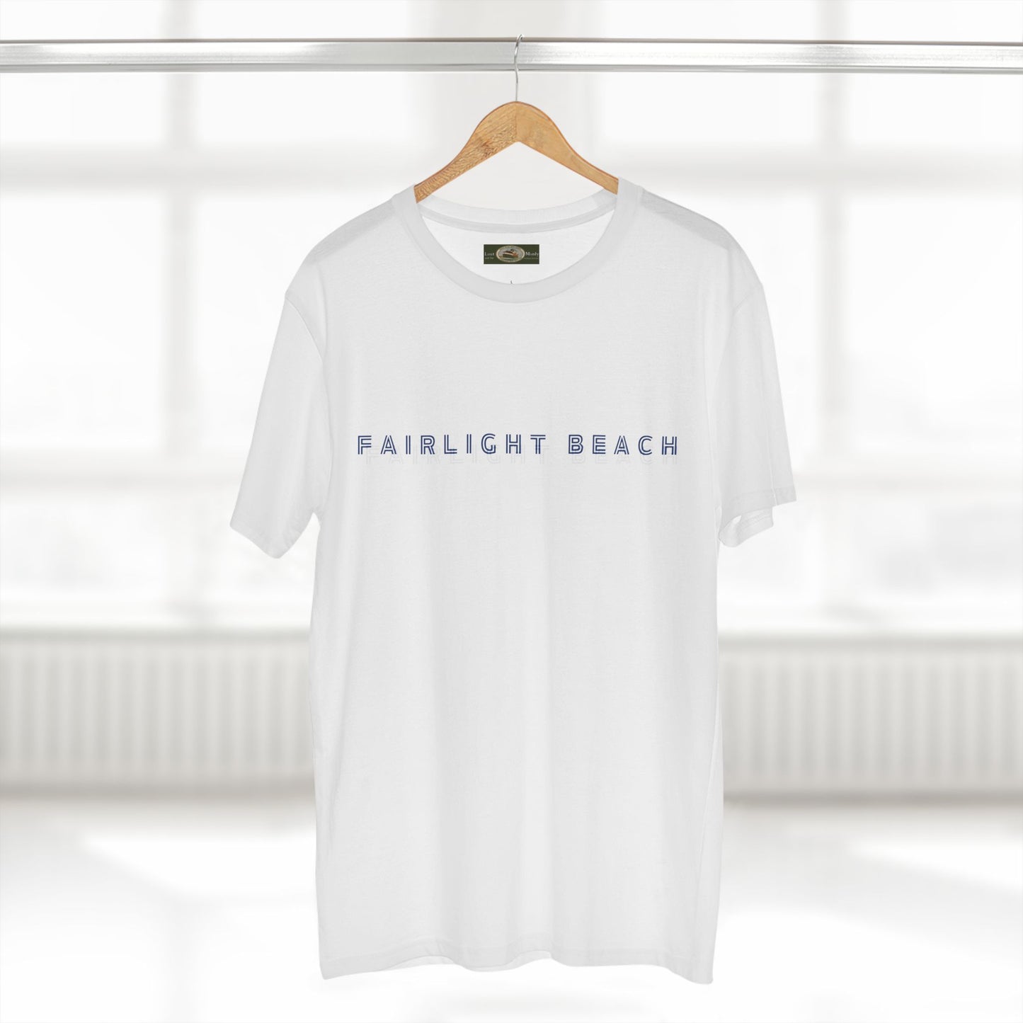 Fairlight Beach Northern Beaches Sydney Australia Printed Logo T-Shirt - Lost Manly Shop