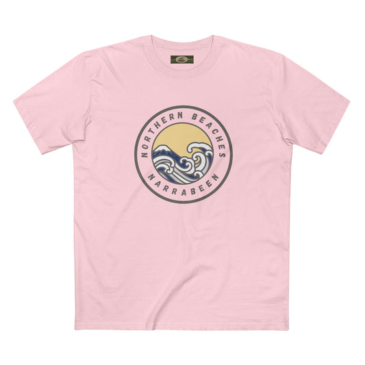 AS Colour Staple T-Shirt Northern Beaches Narrabeen Custom Logo - Lost Manly Shop