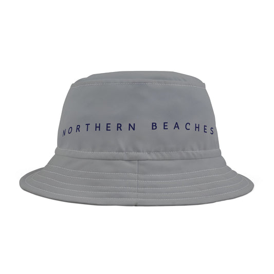 Bucket Hat (AOP) Northern Beaches embroidered