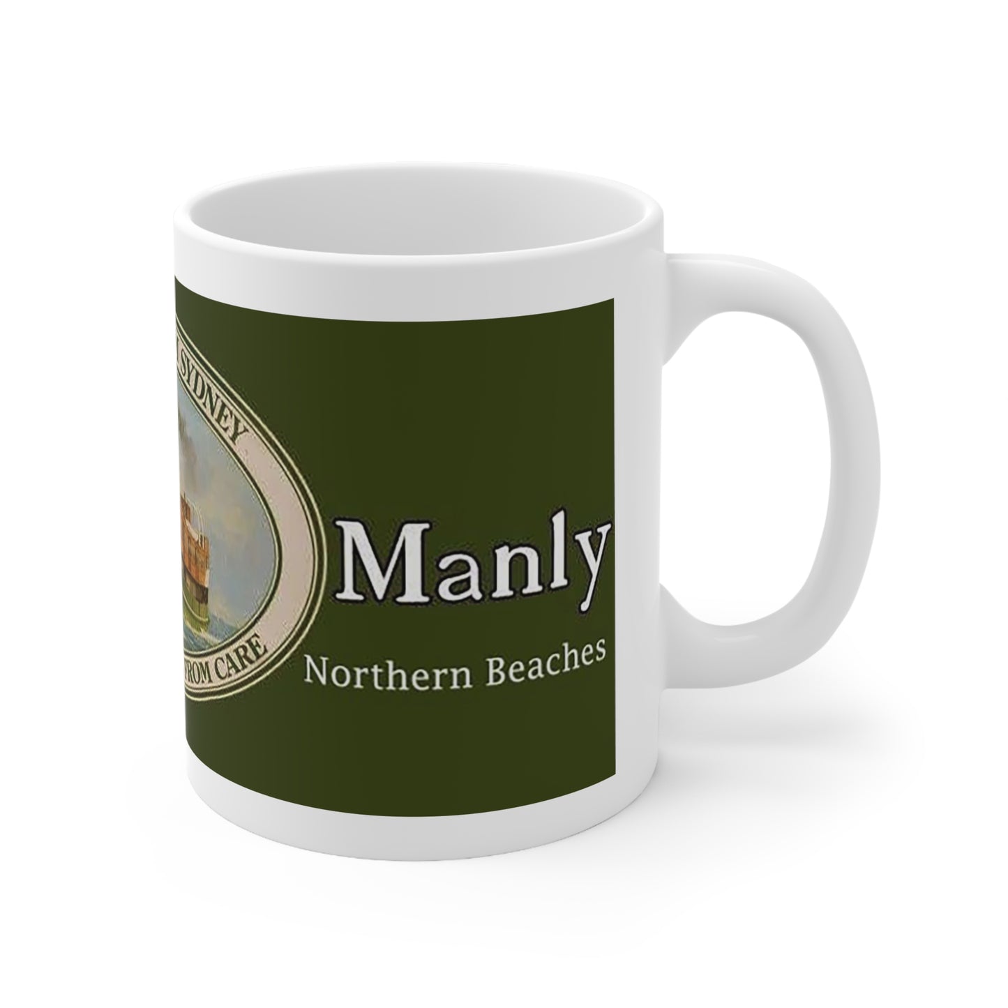 Lost Manly Personalised Nostalgia Mugs to Commemorate our Fifth Birthday - Lost Manly Shop