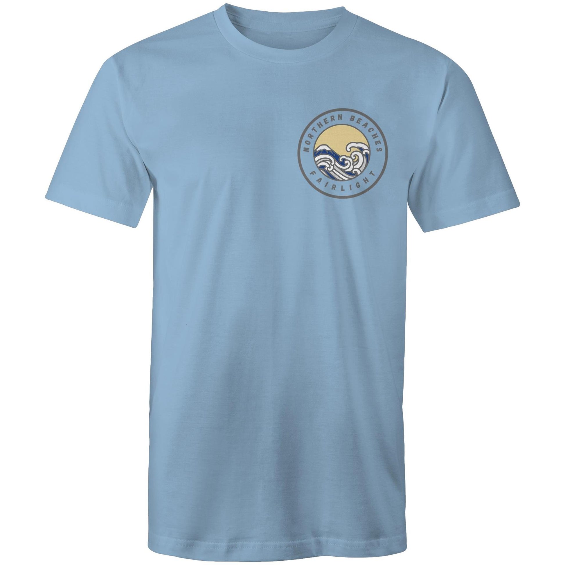 AS Colour Staple - Mens T-Shirt Northern Beaches Fairlight small front logo - Lost Manly Shop