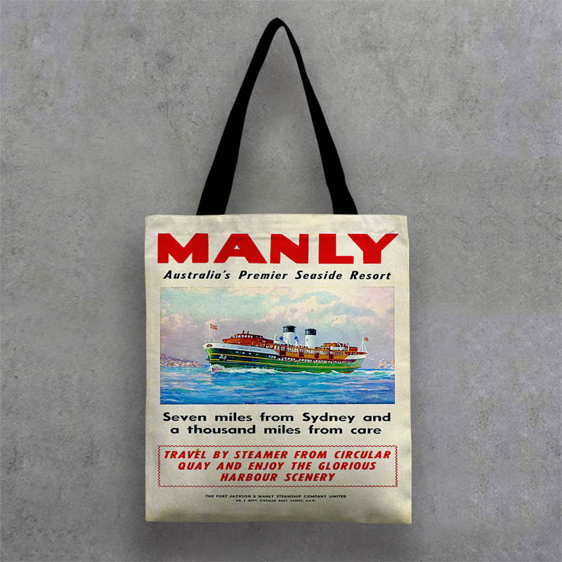 Tote Bags - Lost Manly Shop