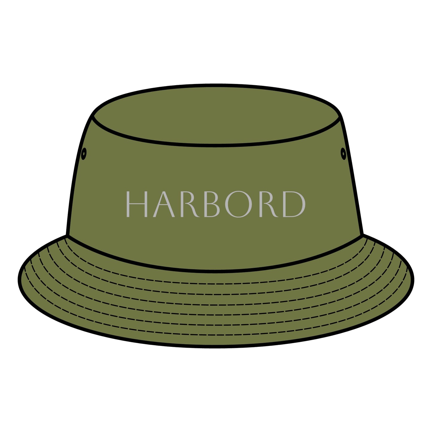 Stylish HARBORD Bucket Hat - Trendy Summer Accessory for Outdoor Adventures