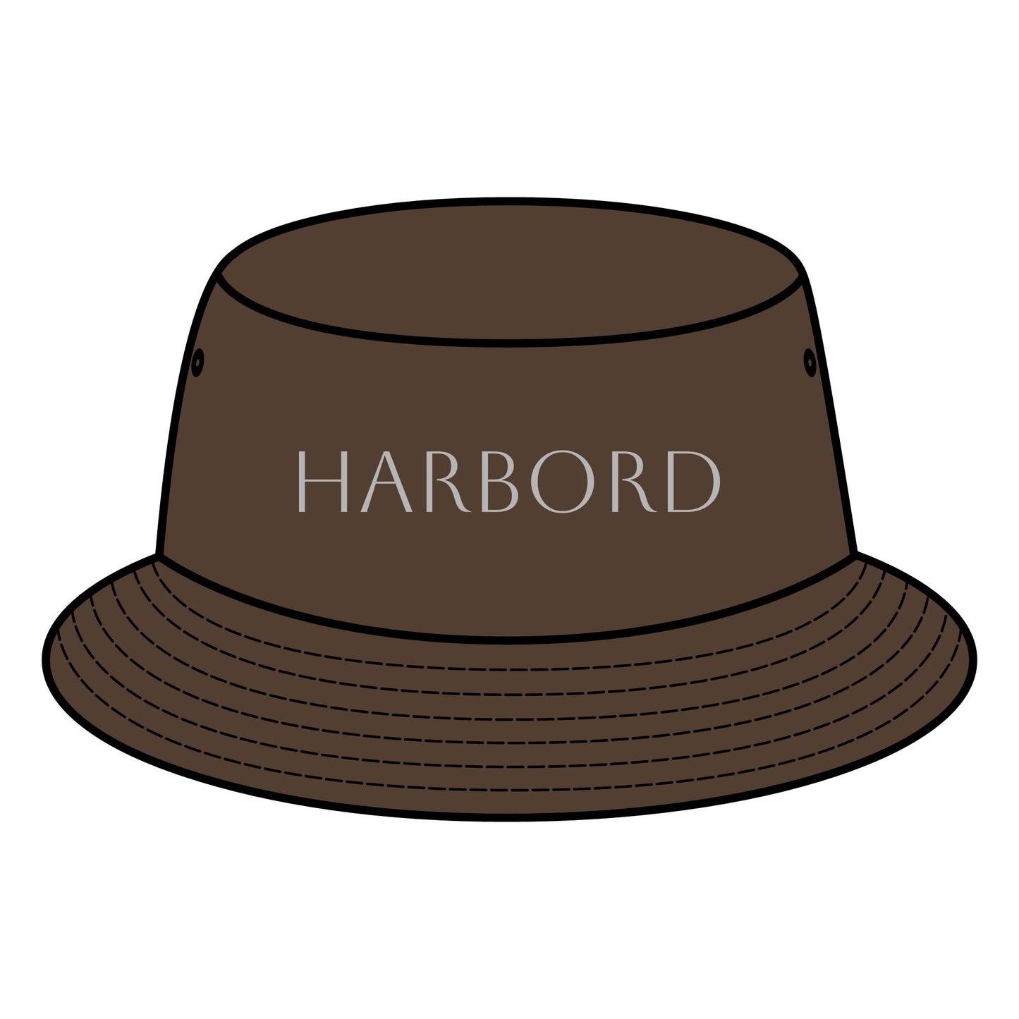 Stylish HARBORD Bucket Hat - Trendy Summer Accessory for Outdoor Adventures