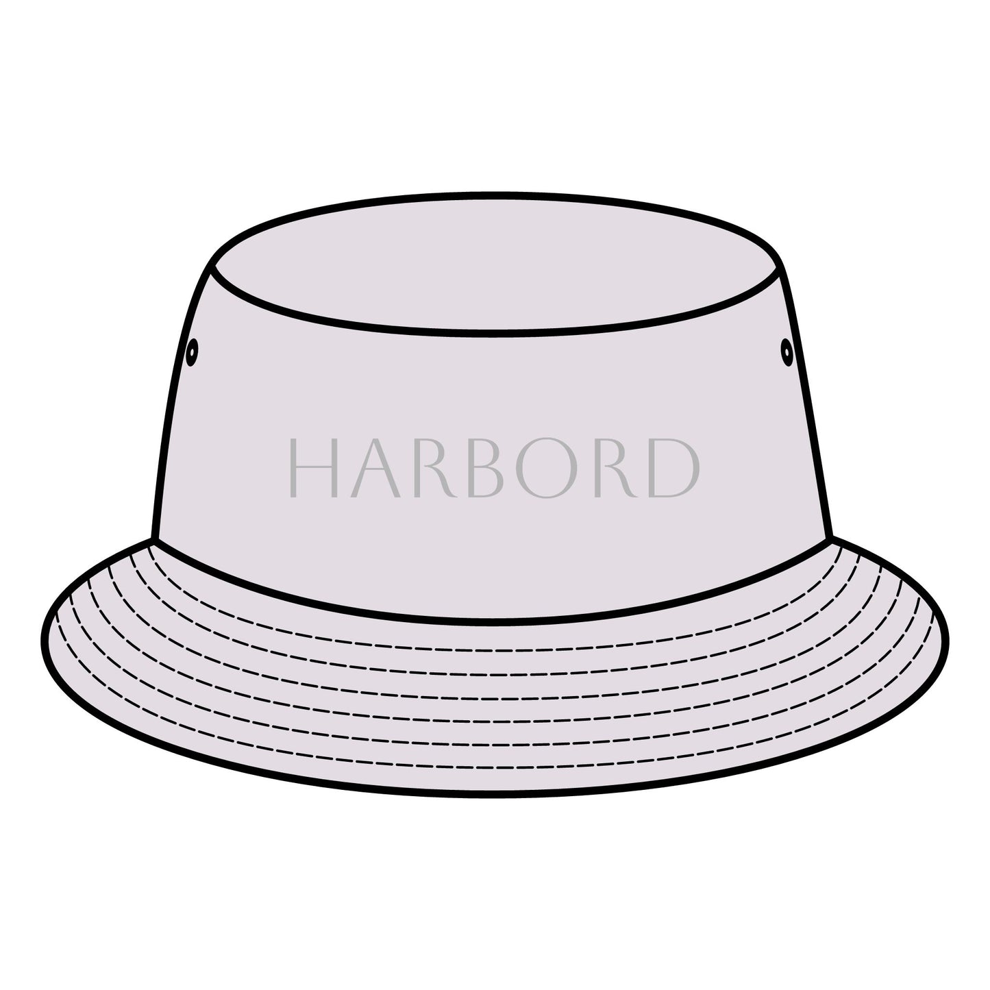 Stylish HARBORD Bucket Hat - Trendy Summer Accessory for Outdoor Adventures