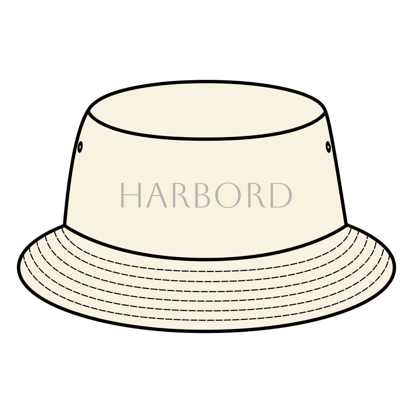 Stylish HARBORD Bucket Hat - Trendy Summer Accessory for Outdoor Adventures