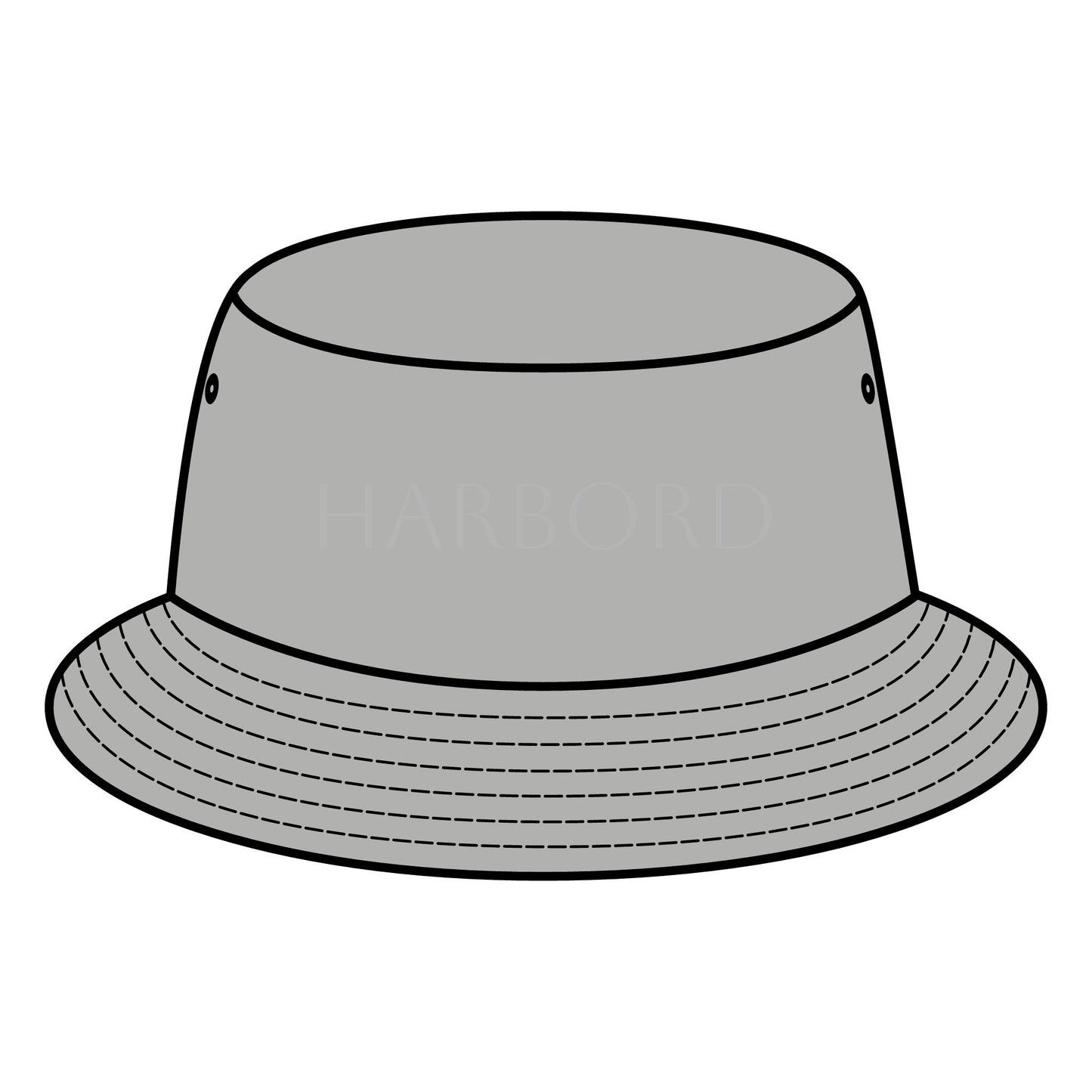 Stylish HARBORD Bucket Hat - Trendy Summer Accessory for Outdoor Adventures