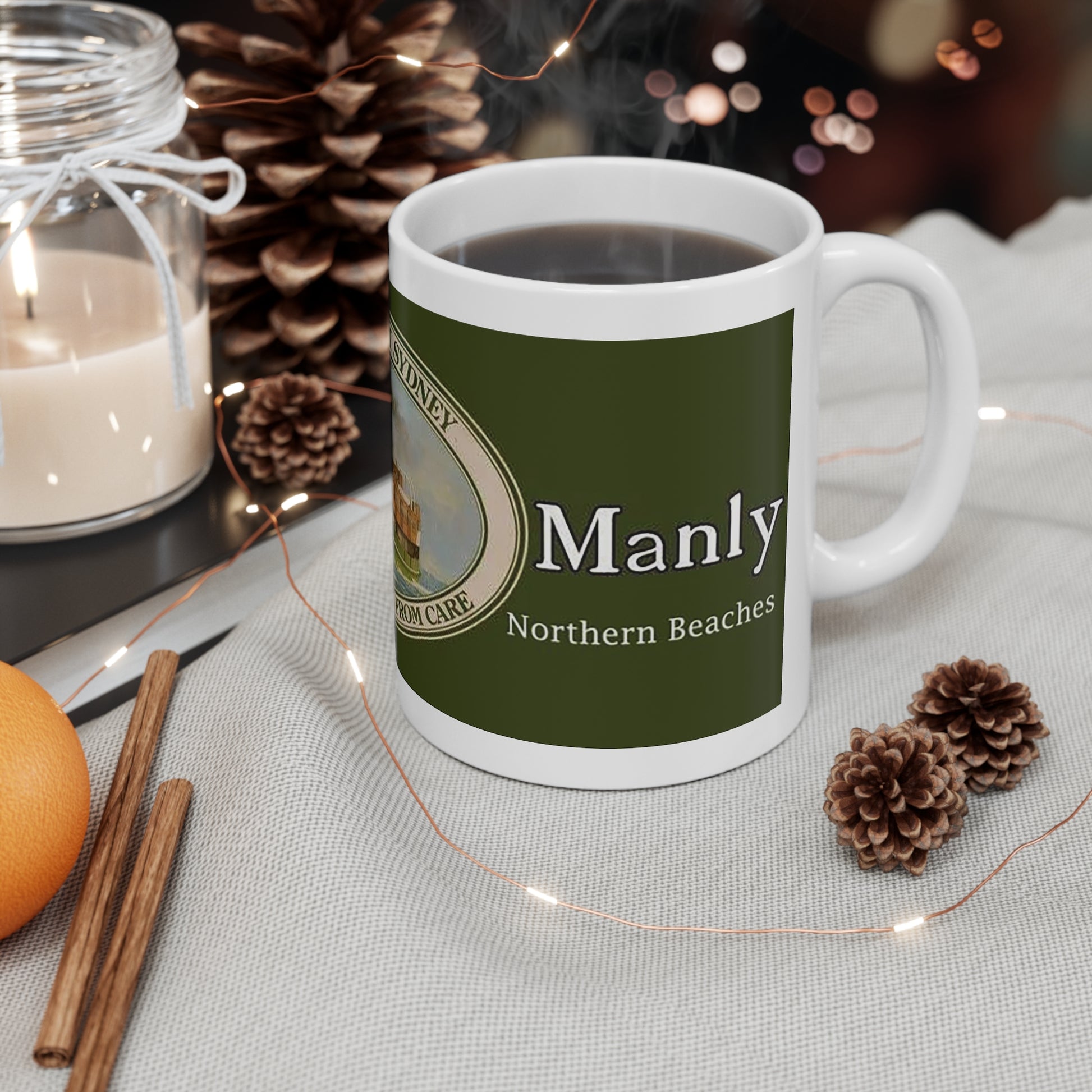 Lost Manly Personalised Nostalgia Mugs to Commemorate our Fifth Birthday - Lost Manly Shop