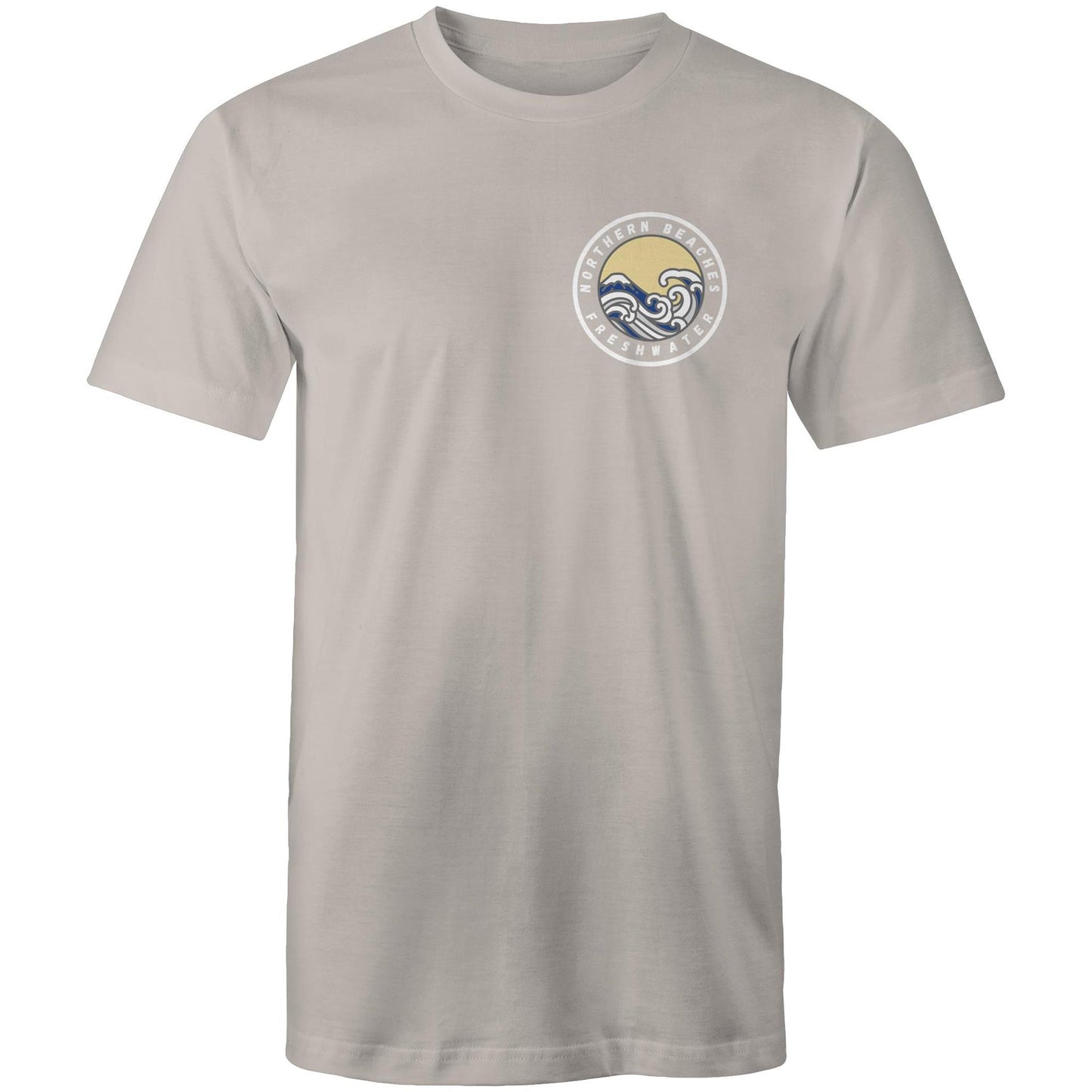 AS Colour Staple - Mens T-Shirt Northern Beaches Fairlight small front logo - Lost Manly Shop