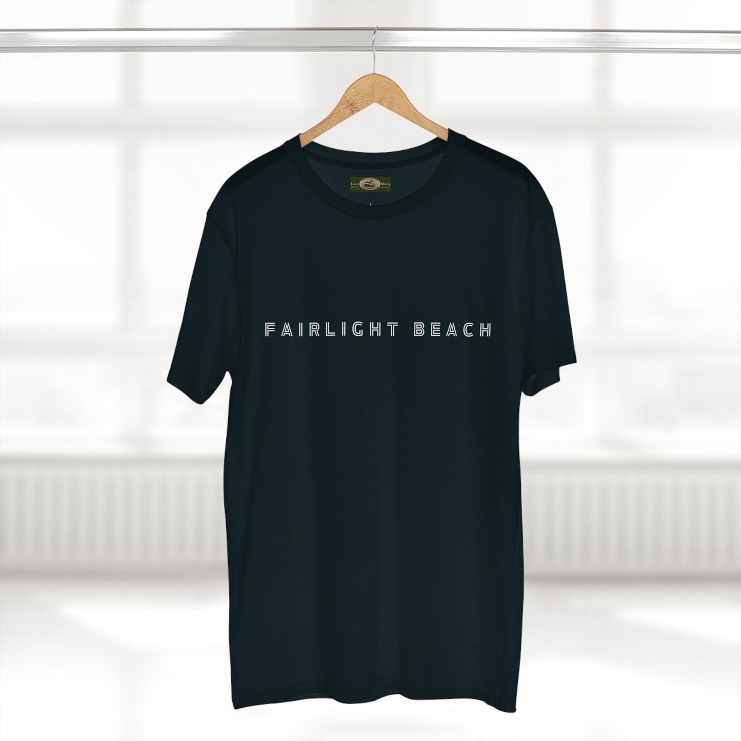 Fairlight Beach Northern Beaches Sydney Australia Printed Logo T-Shirt - Lost Manly Shop