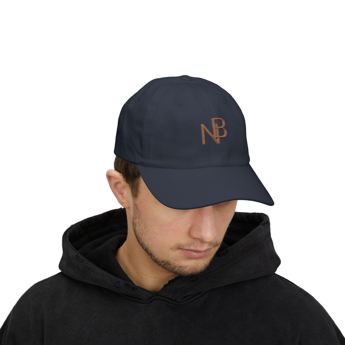 Classic Dad Cap with NB embroidery