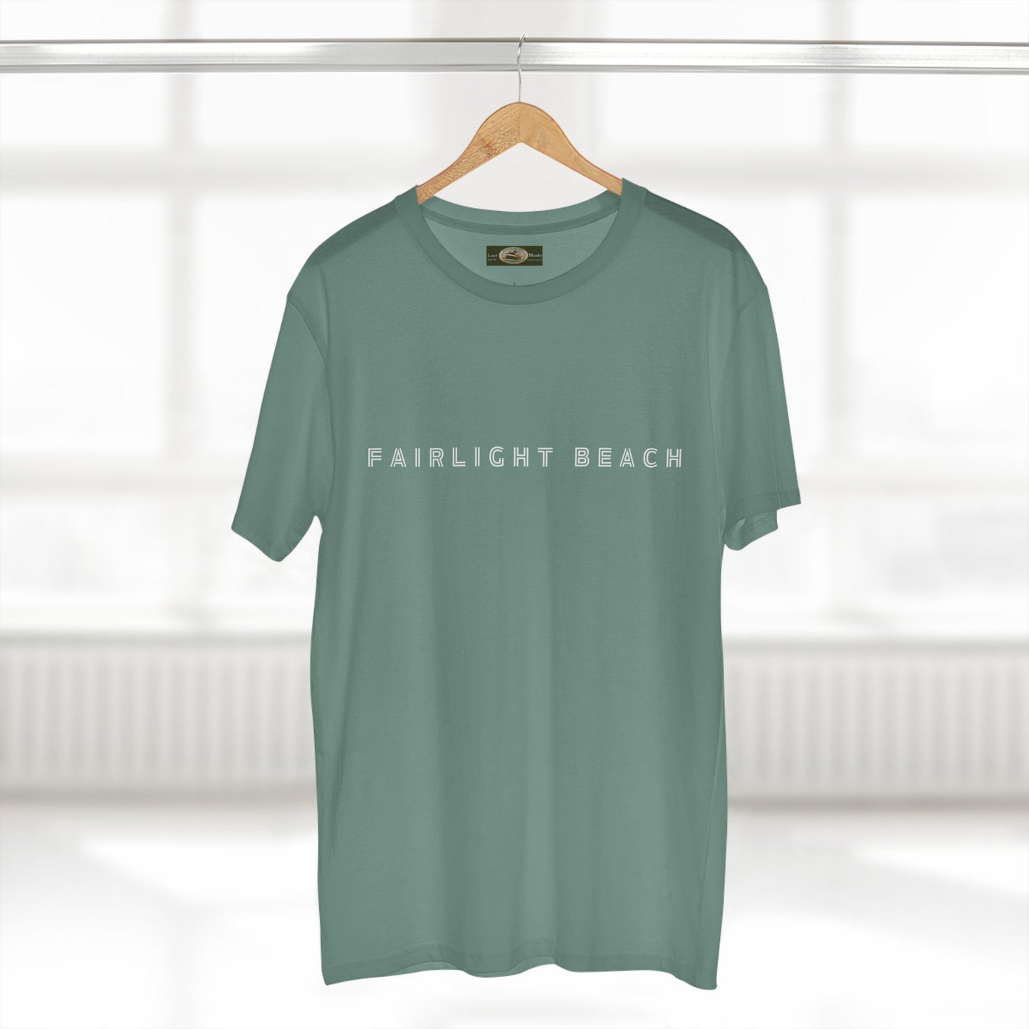 Fairlight Beach Northern Beaches Sydney Australia Printed Logo T-Shirt - Lost Manly Shop