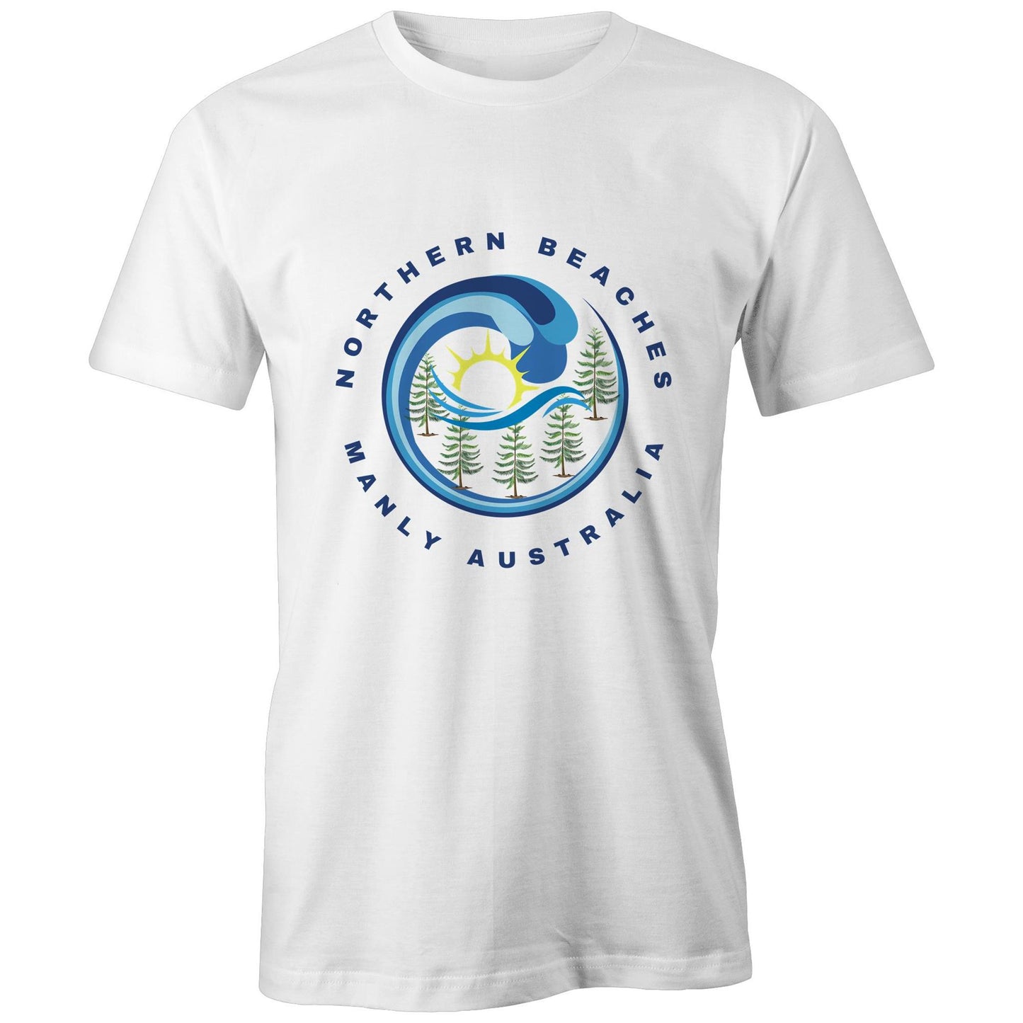 Classic Cotton Tee Northern Beaches Manly Australia logo