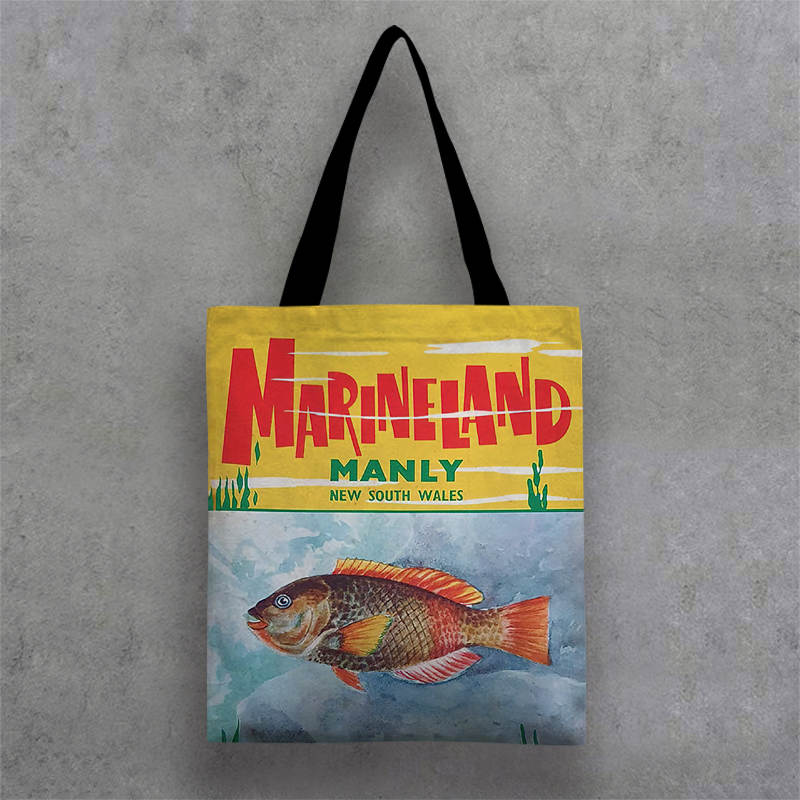 Tote Bags - Lost Manly Shop