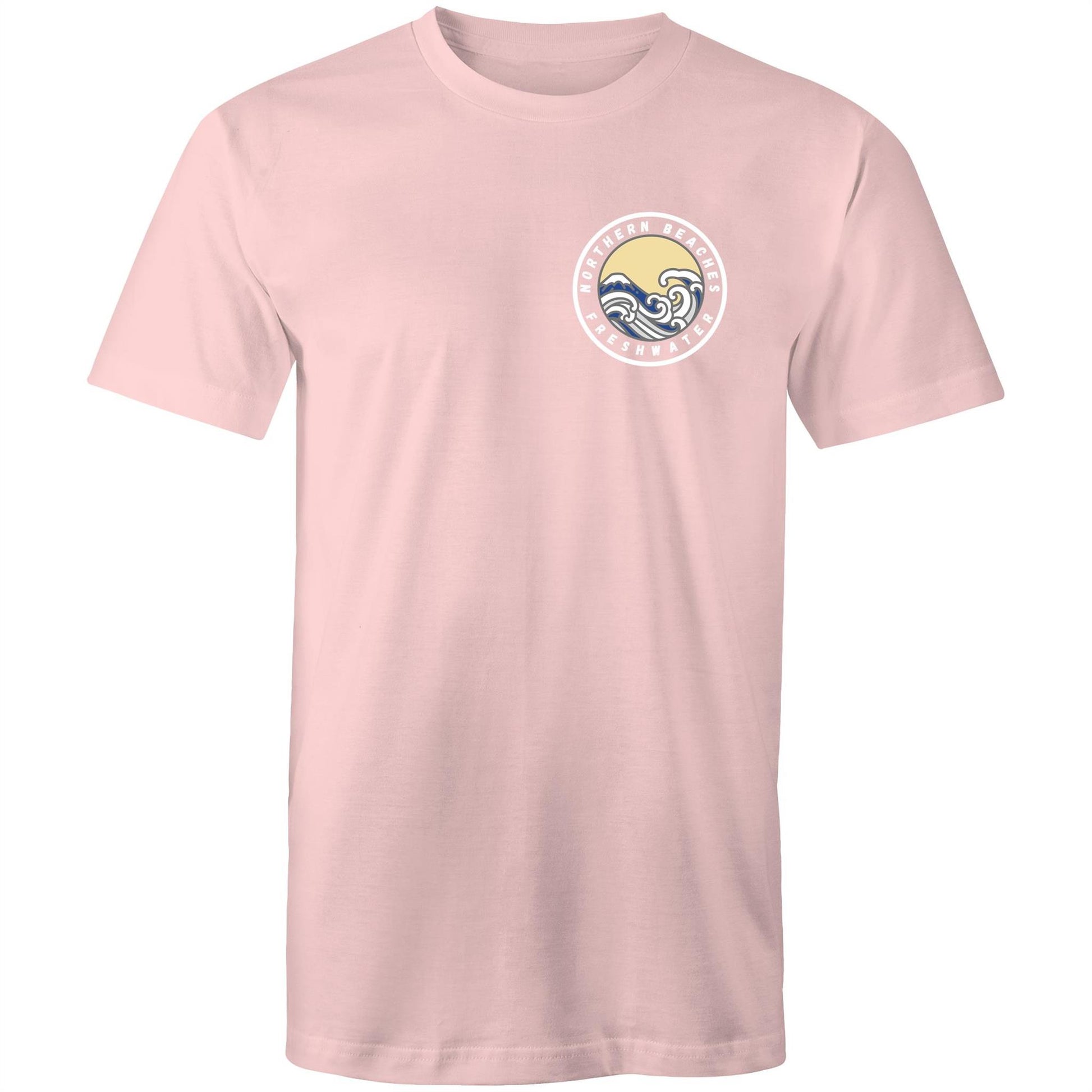 AS Colour Staple - Mens T-Shirt Northern Beaches Fairlight small front logo - Lost Manly Shop