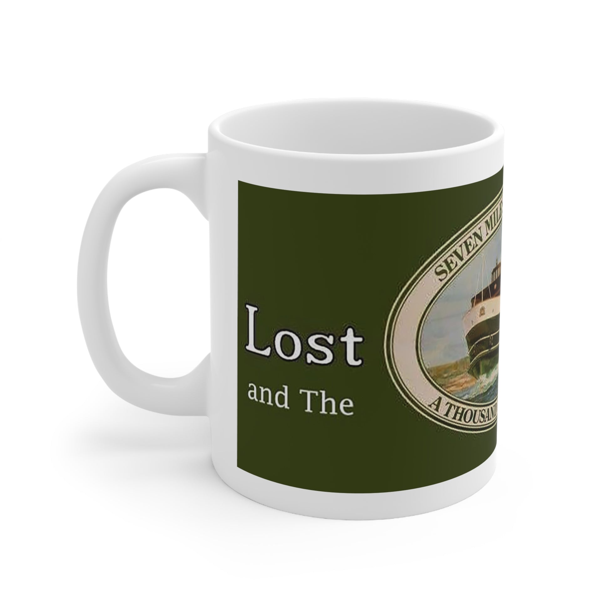 Lost Manly Personalised Nostalgia Mugs to Commemorate our Fifth Birthday - Lost Manly Shop