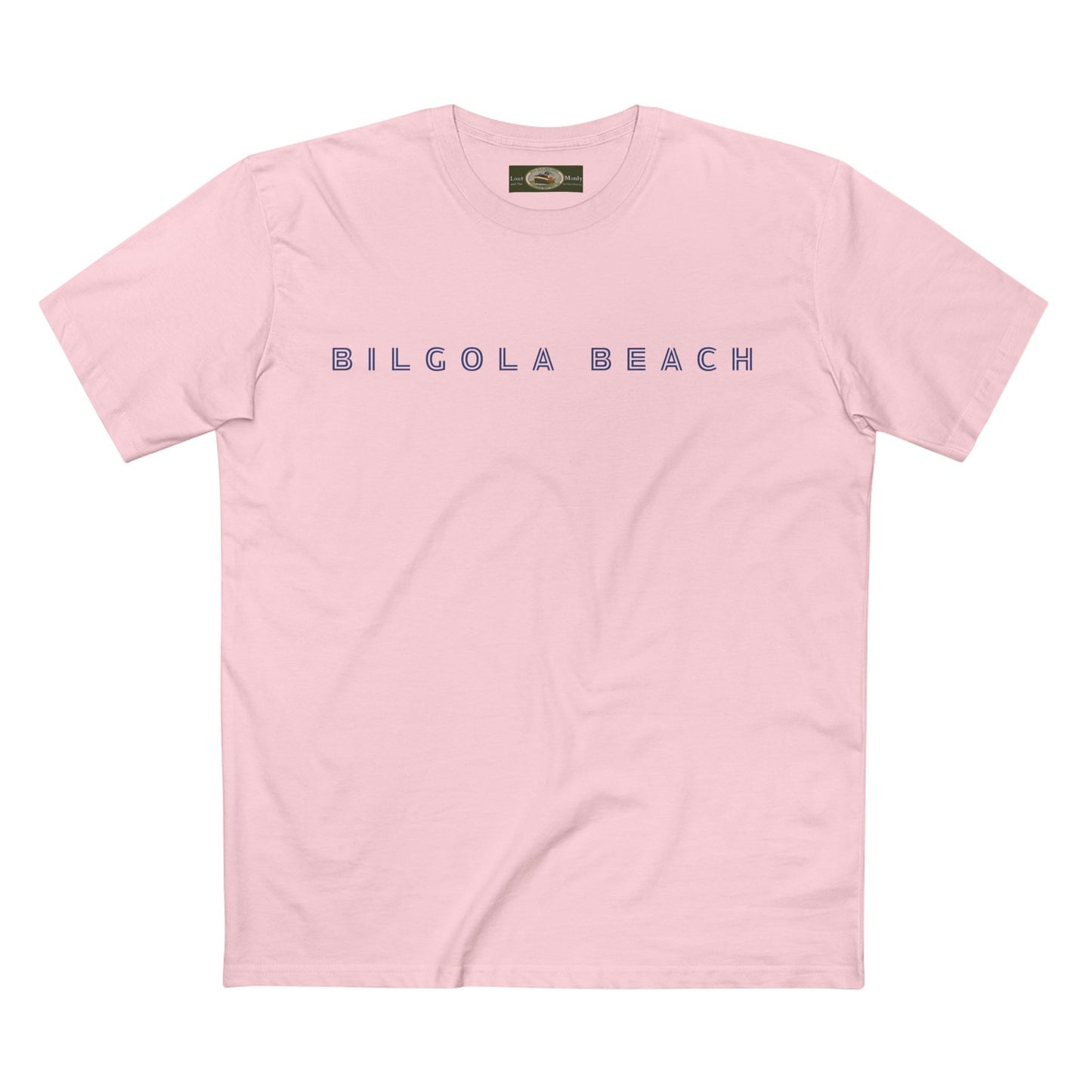 Bilgola Northern Beaches Sydney Australia Printed Logo T-Shirt - Lost Manly Shop