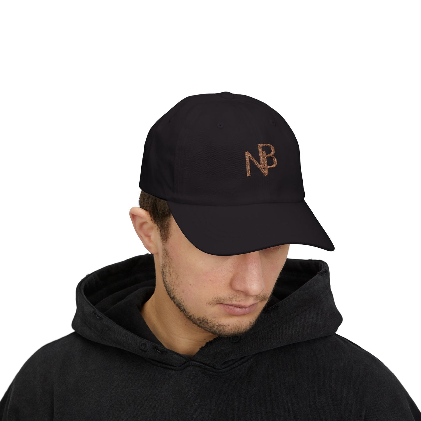 Classic Dad Cap with NB embroidery