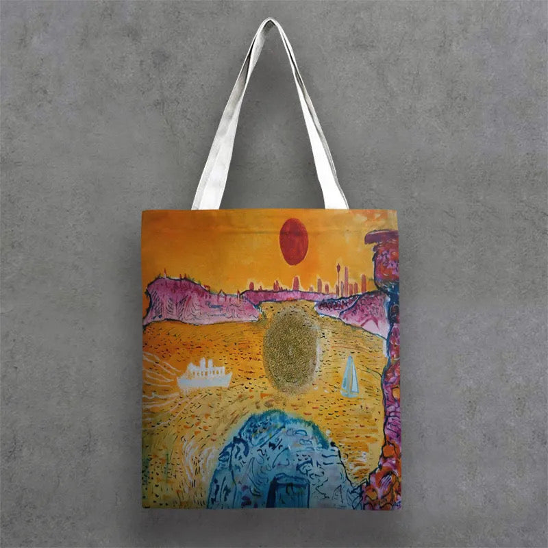 Tote Bags - Lost Manly Shop