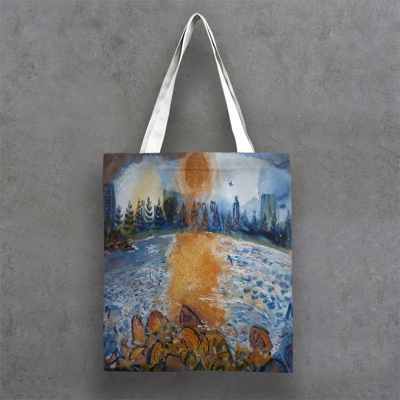 Tote Bags - Lost Manly Shop