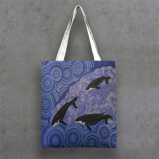 Colourful Canvas Totes Sydney By the Sea Art Designs Customisation - Lost Manly Shop