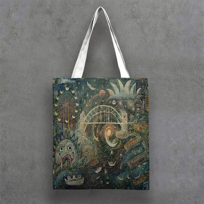 Tote Bags - Lost Manly Shop