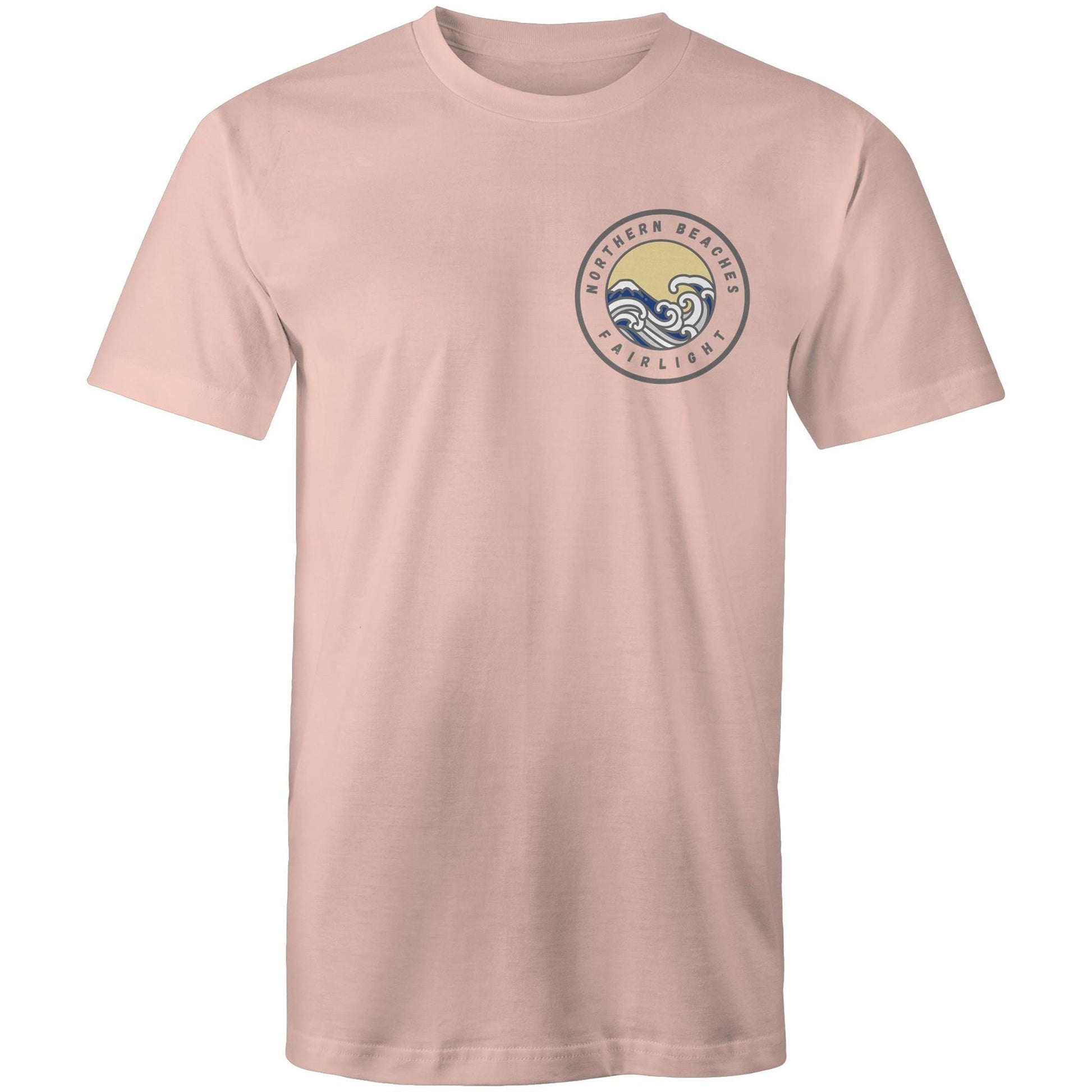 AS Colour Staple - Mens T-Shirt Northern Beaches Fairlight small front logo - Lost Manly Shop