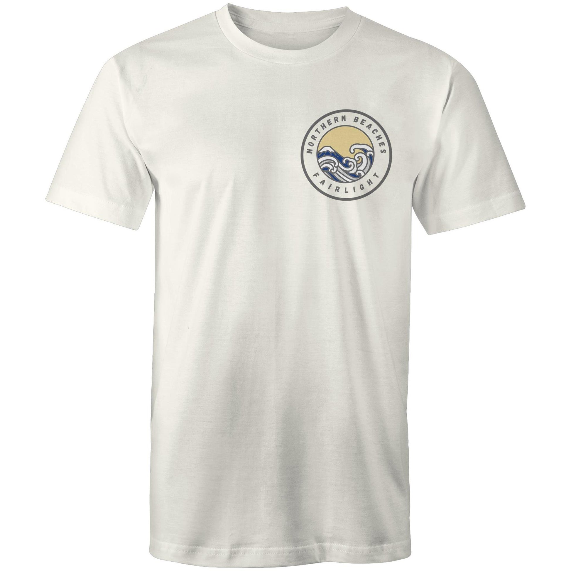 AS Colour Staple - Mens T-Shirt Northern Beaches Fairlight small front logo - Lost Manly Shop