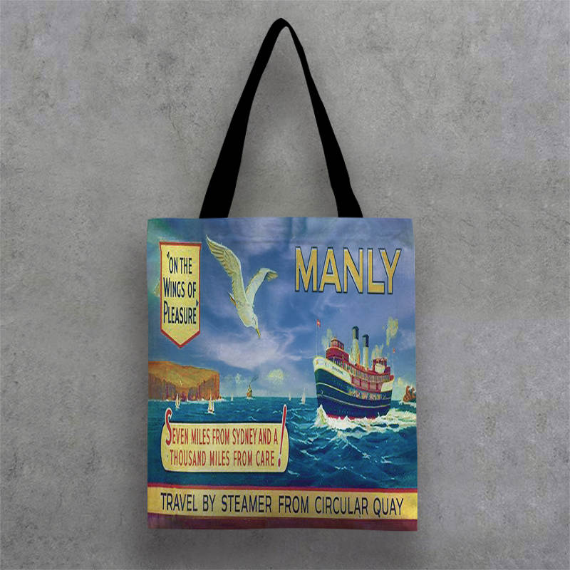 Tote Bags - Lost Manly Shop