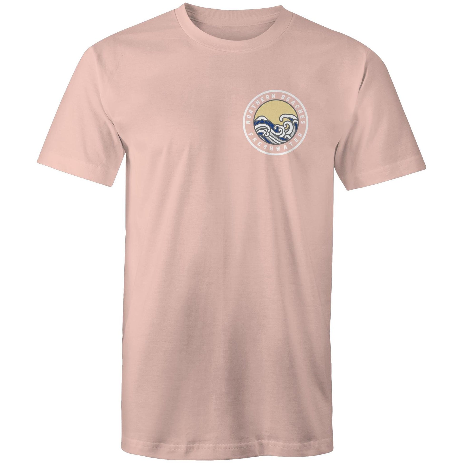 AS Colour Staple - Mens T-Shirt Northern Beaches Fairlight small front logo - Lost Manly Shop