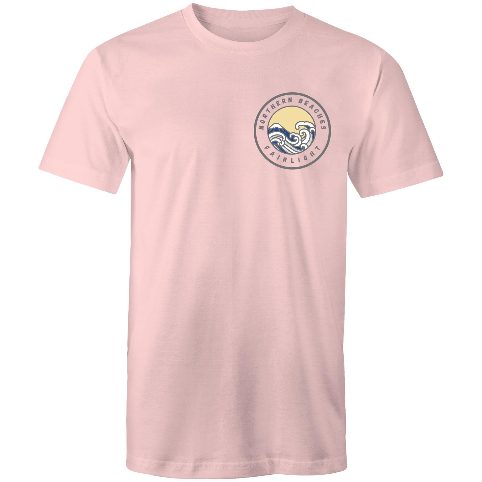 AS Colour Staple - Mens T-Shirt Northern Beaches Fairlight small front logo - Lost Manly Shop