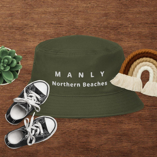 Hats with customised logo designs - Lost Manly Shop