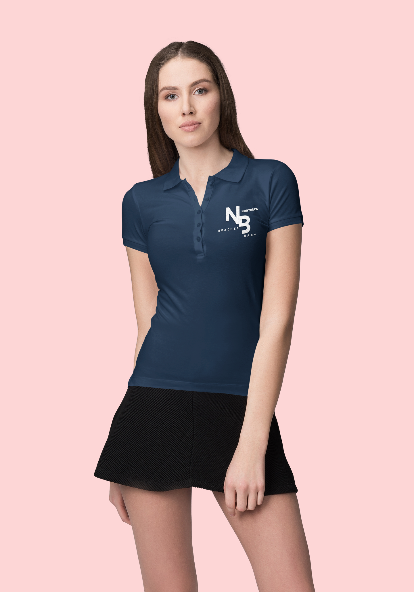 Cool Cotton Polo Shirt with customised logo - on sale now! - Lost Manly Shop